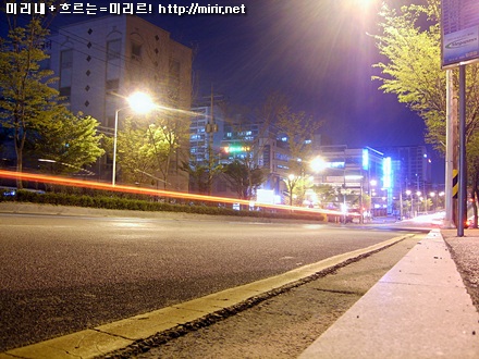 전주 동부우회도로에서...
