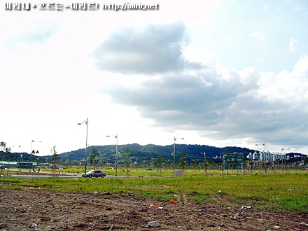 전주 서부신시가지 텅텅 빈 모습