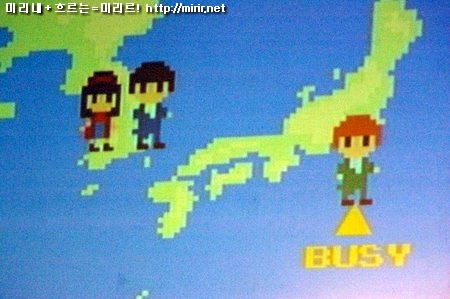 지도와 캐릭터