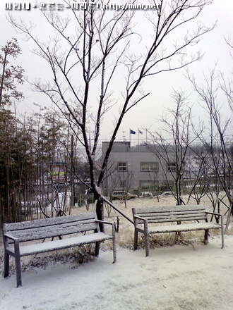 전주 호성진흥더블파크 생태공원 벤치