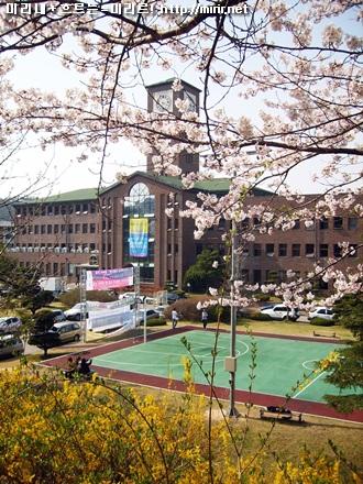 전주대학교 학생회관