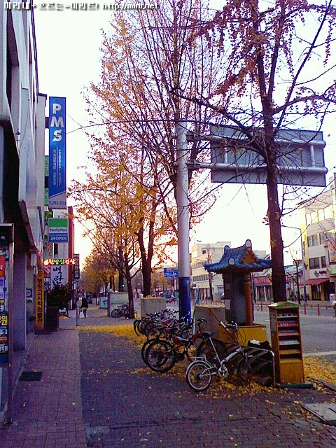 전주행정고시학원 앞