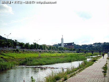 전주천 사진