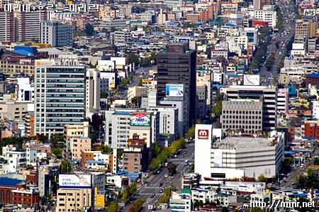 전주시청인근