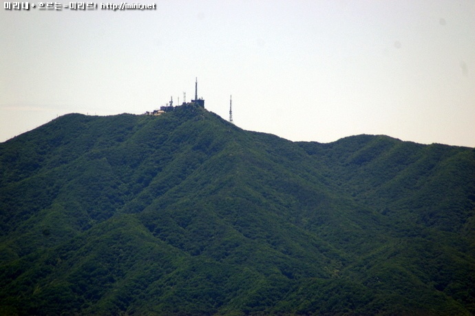 모악산 정상