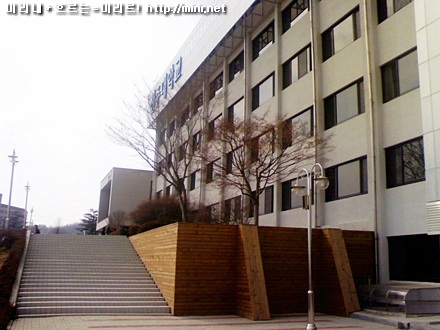 전주대학교 공학1관과 공학2관
