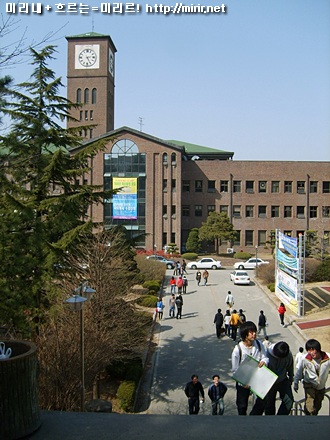 전주대학교 학생회관