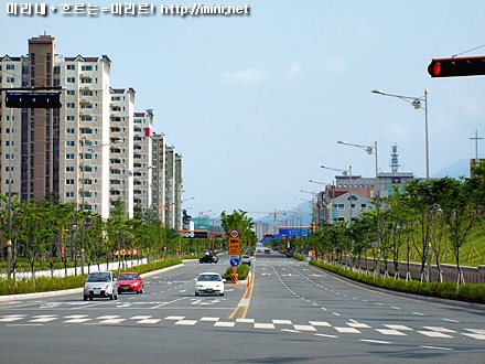 서부신시가지 중앙도로