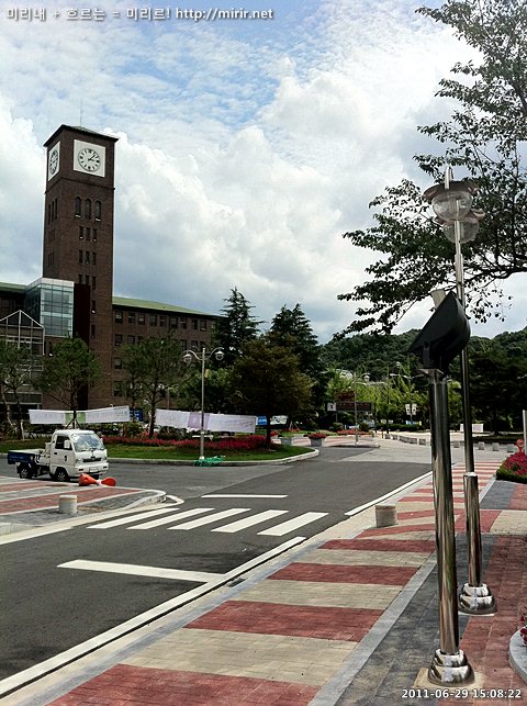 전주대학교 학생회관