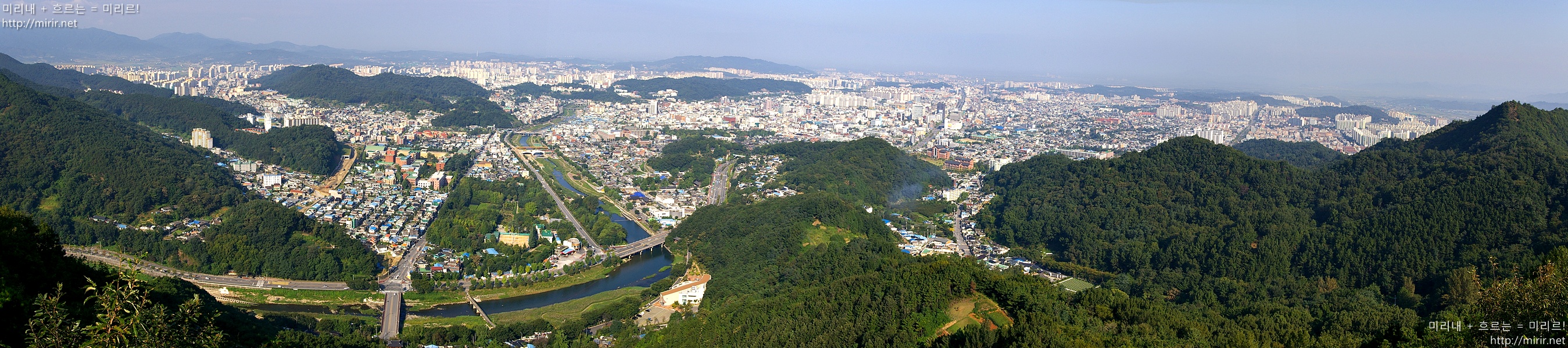전주시, 파노라마사진